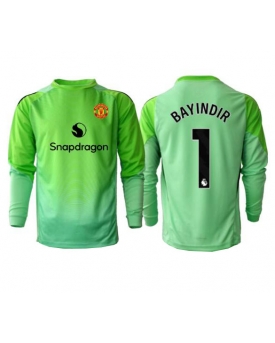 Manchester United Altay Bayindir #1 Portiere Maglia Gara Terza Repliche 2025-26 Maniche Lunghe